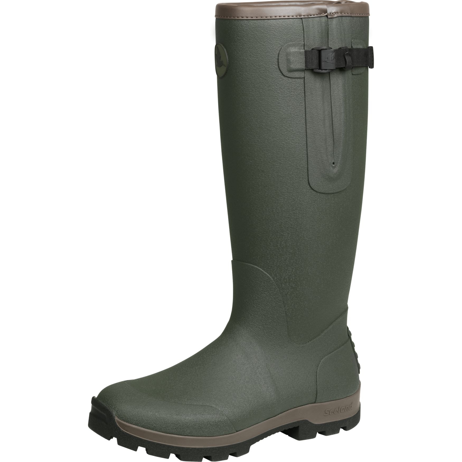 Seeland Noble gusset boot Dark olive 48