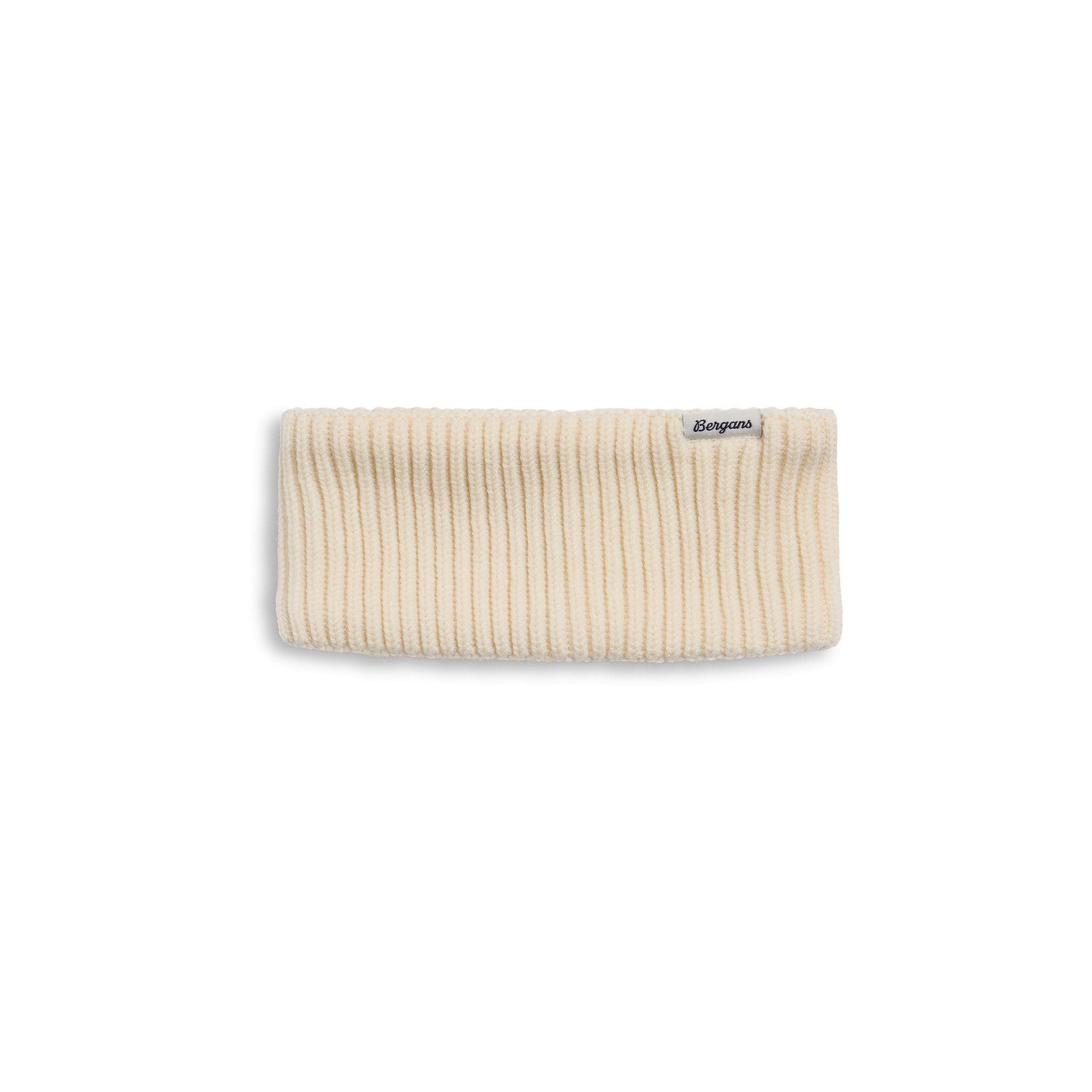 Bergans Nordmarka Merino Otsanauha Vanilla White
