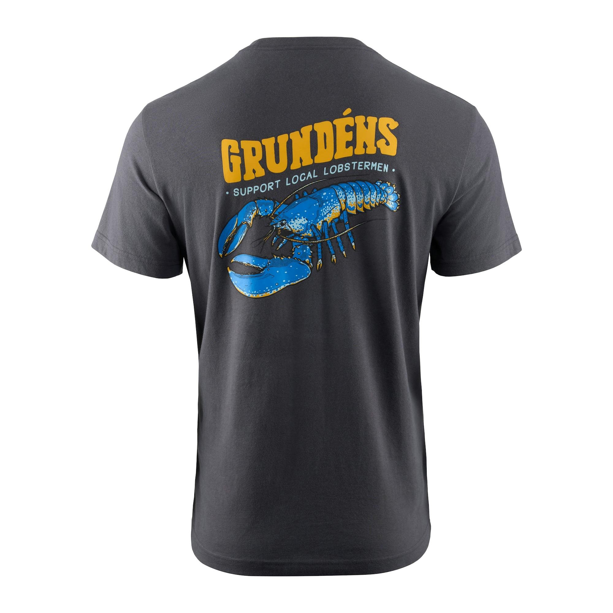 Grundens Support Lobstermen SS T-Shirt Herr Anchor