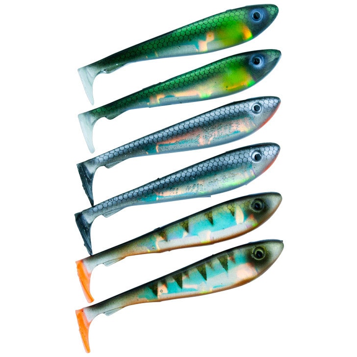 Svartzonker McRubber Shad 9 cm