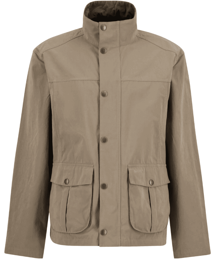 Barbour Sander Casual Jacket Dark Sand Herr