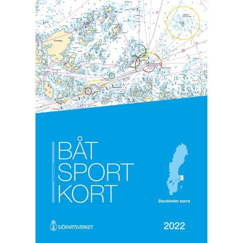 Sjöfartsverket Båtsportkort Sthlm Norra