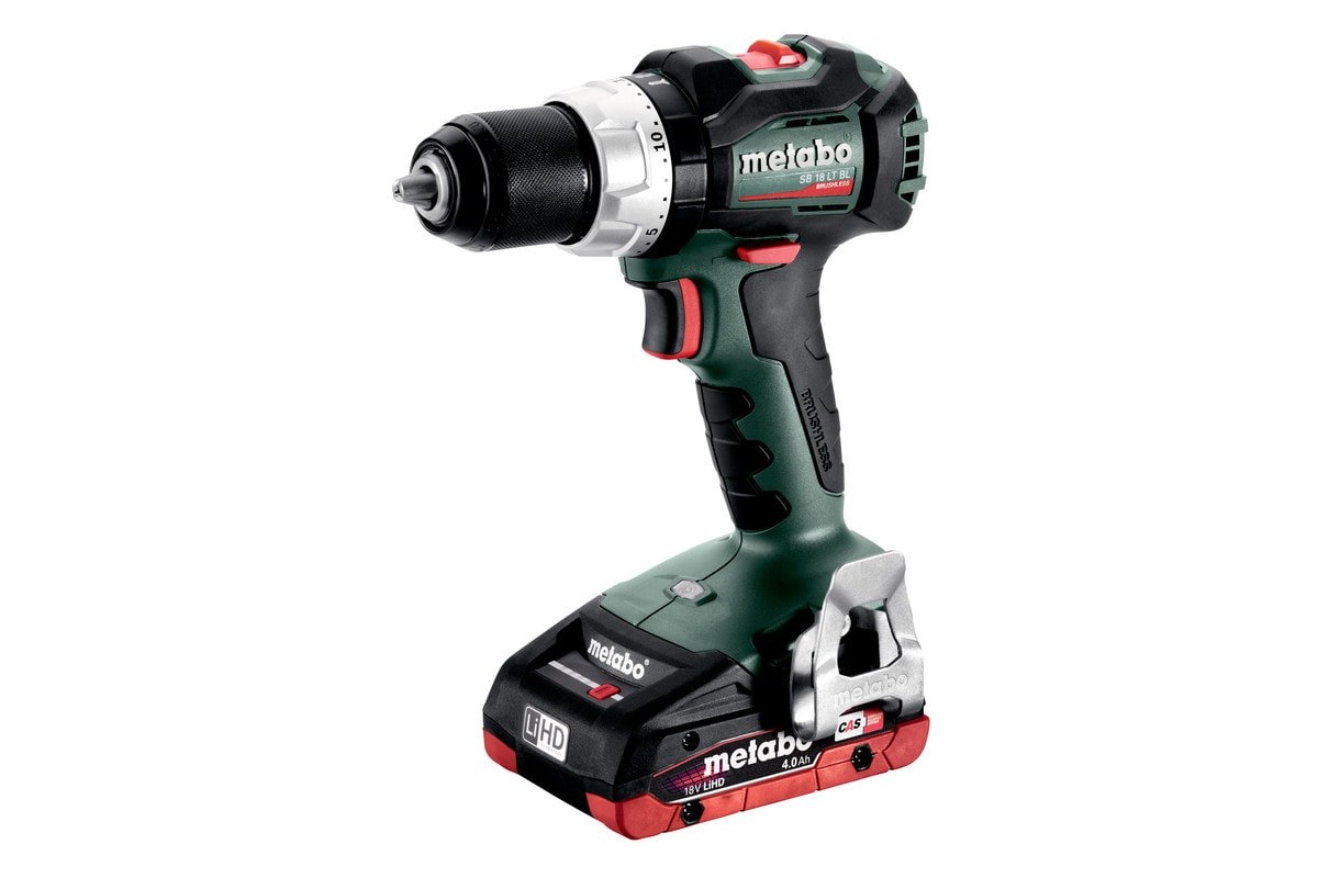 Metabo Slagborrmaskin SB 18 LT BL med 2x4Ah batterier & laddare