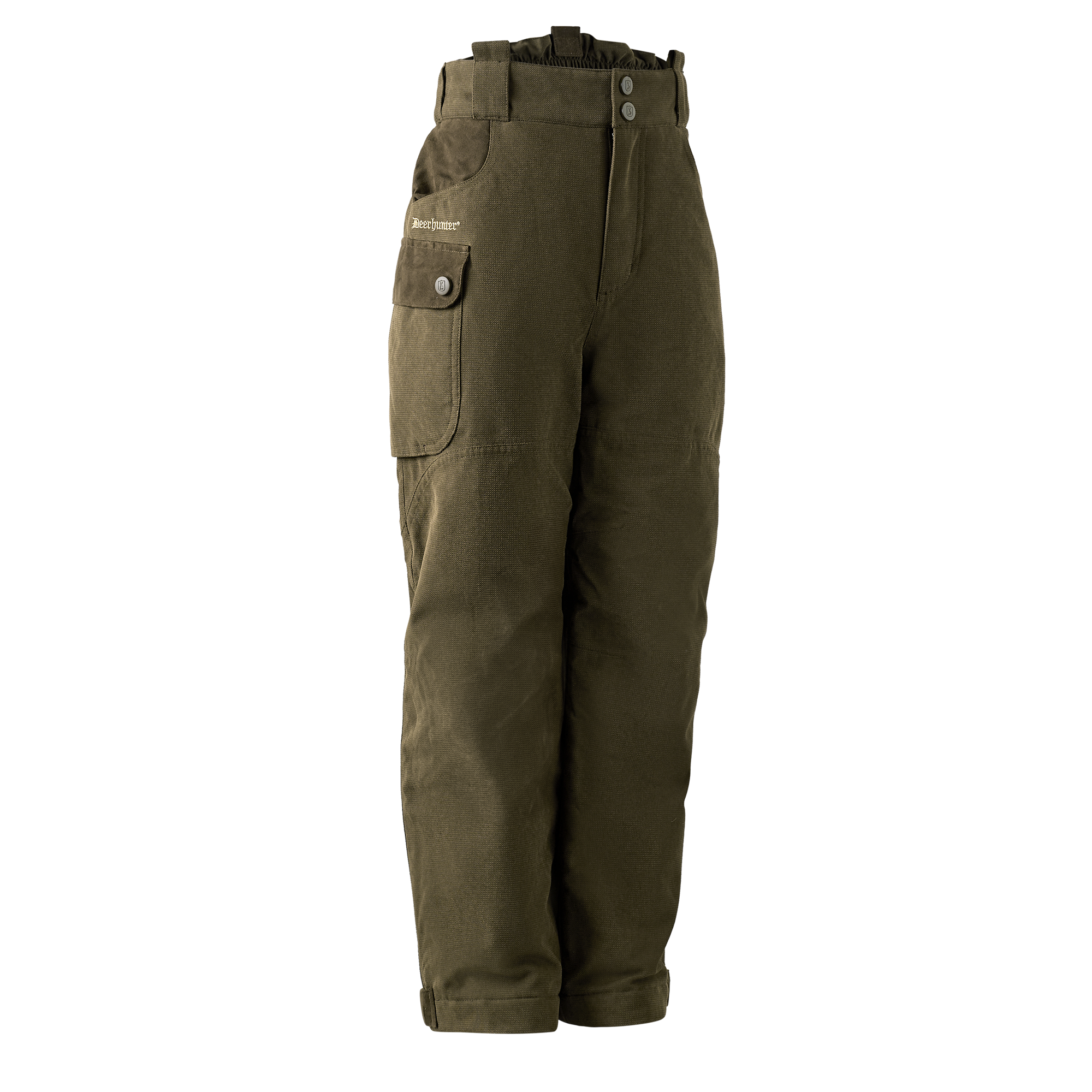 Deerhunter Youth Eagle Hose Unisex Tarmac Green