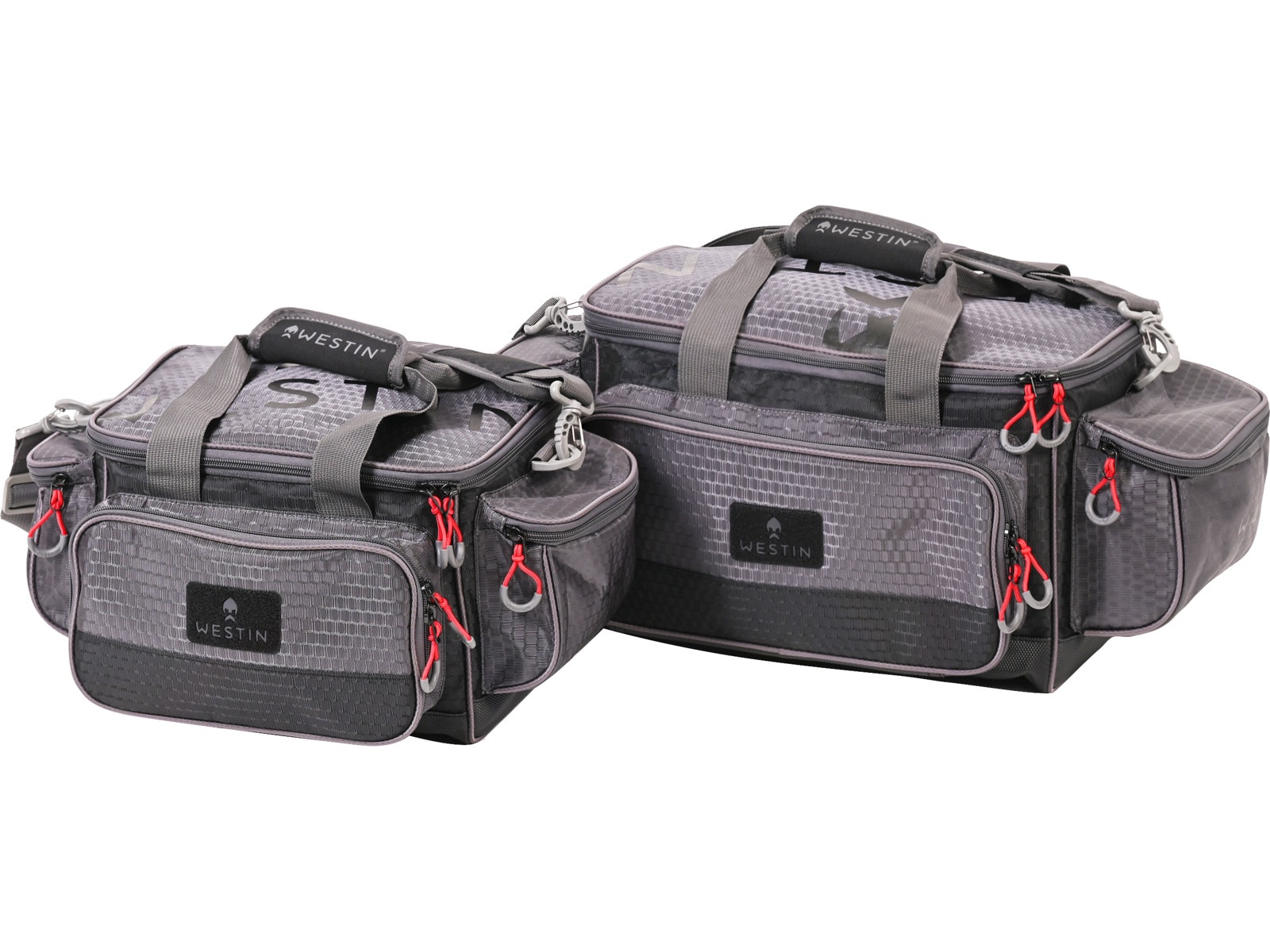Westin W4 Lure Loader 4 Boxes Titanium Black Large