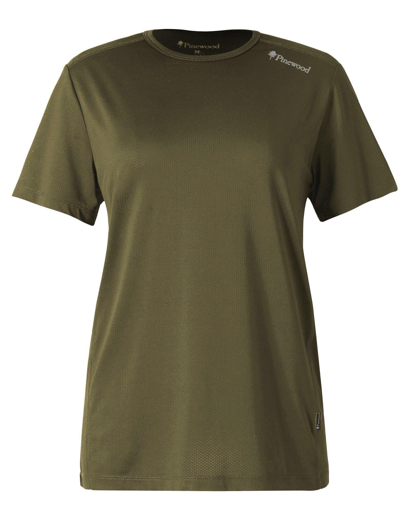 Pinewood Function T-Shirt Dam Moss Green