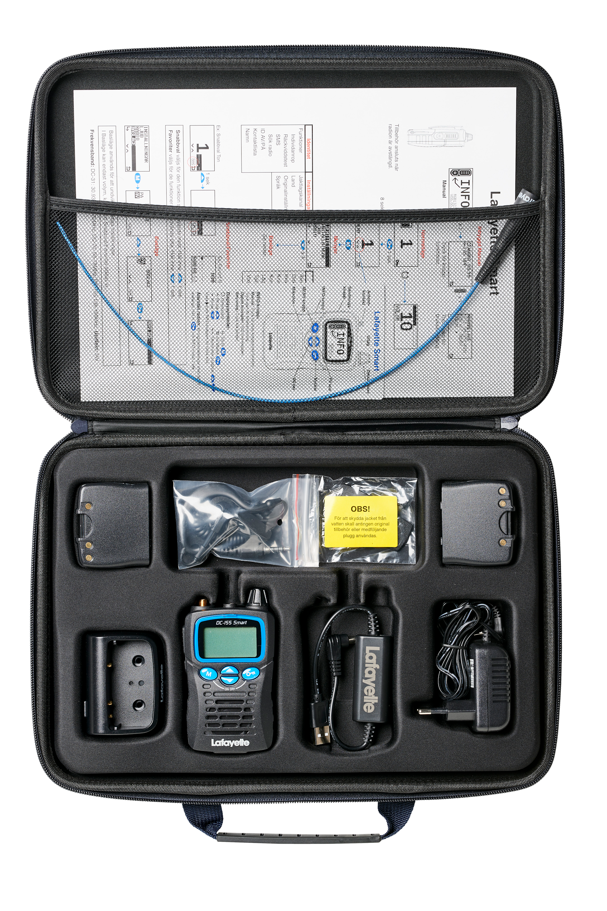 Lafayette DC-155 SMART Superpaket Norge