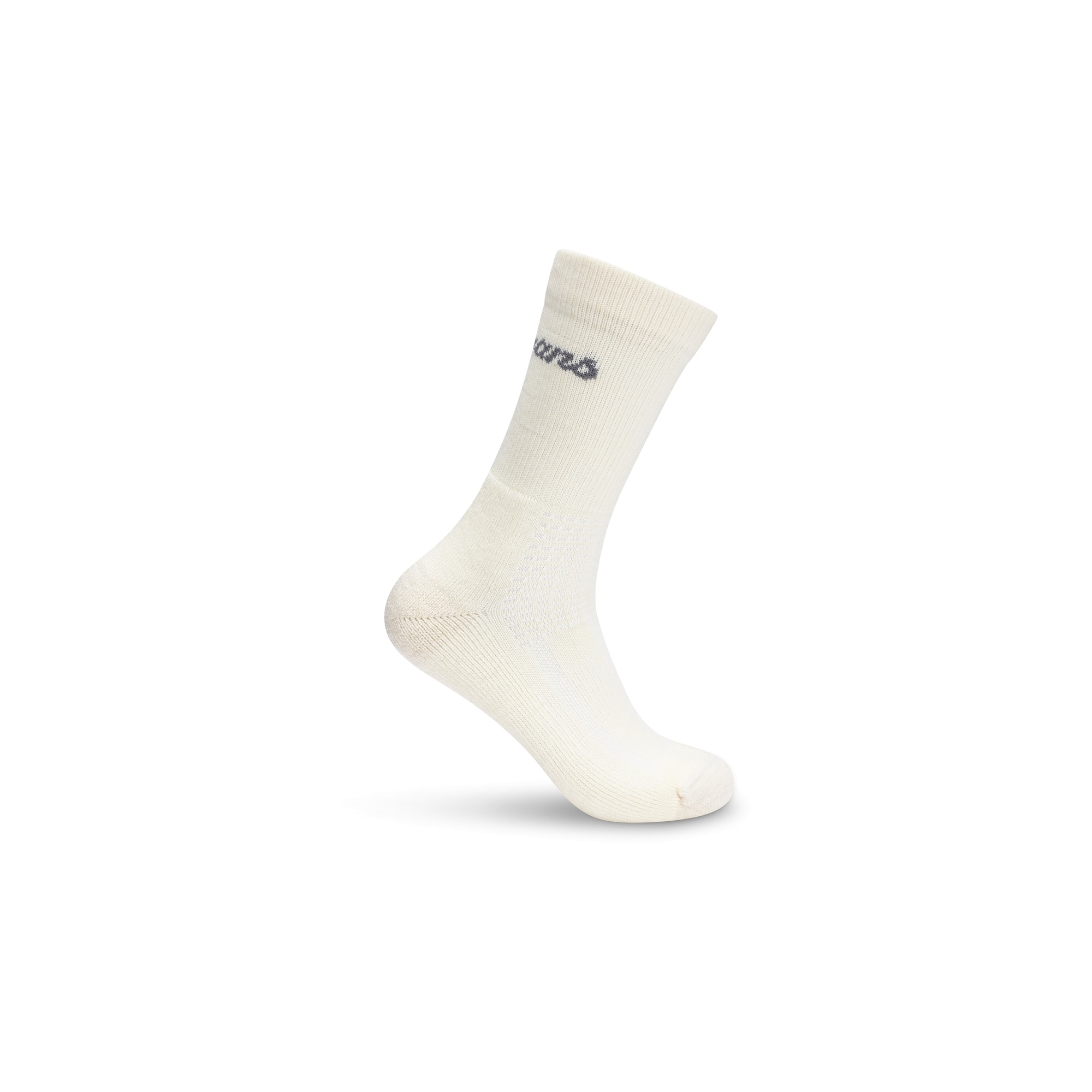 Bergans Allround Mid Merino Vadderade Ullstrumpor Creme