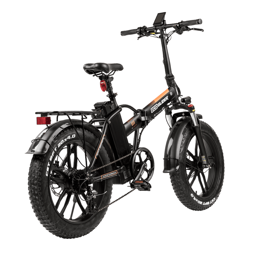 Ecoglider EBike Elcykel RS4 Hero Black 14,5Ah Elcyklar & cyklar