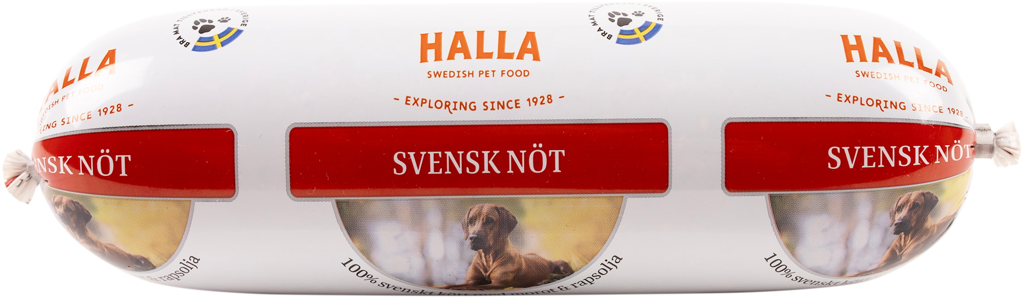 Halla Svensk Nöt Våtfoder 650 g