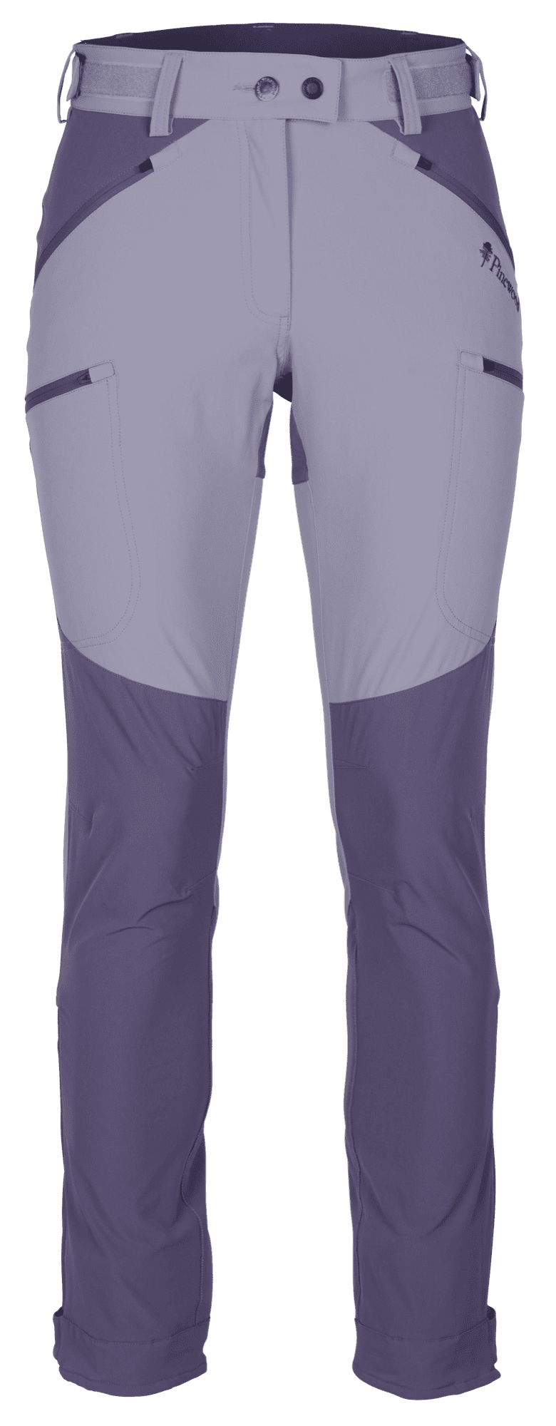 Pinewood Abisko Light Stretchbyxor Dam Light Lilac/Lilac