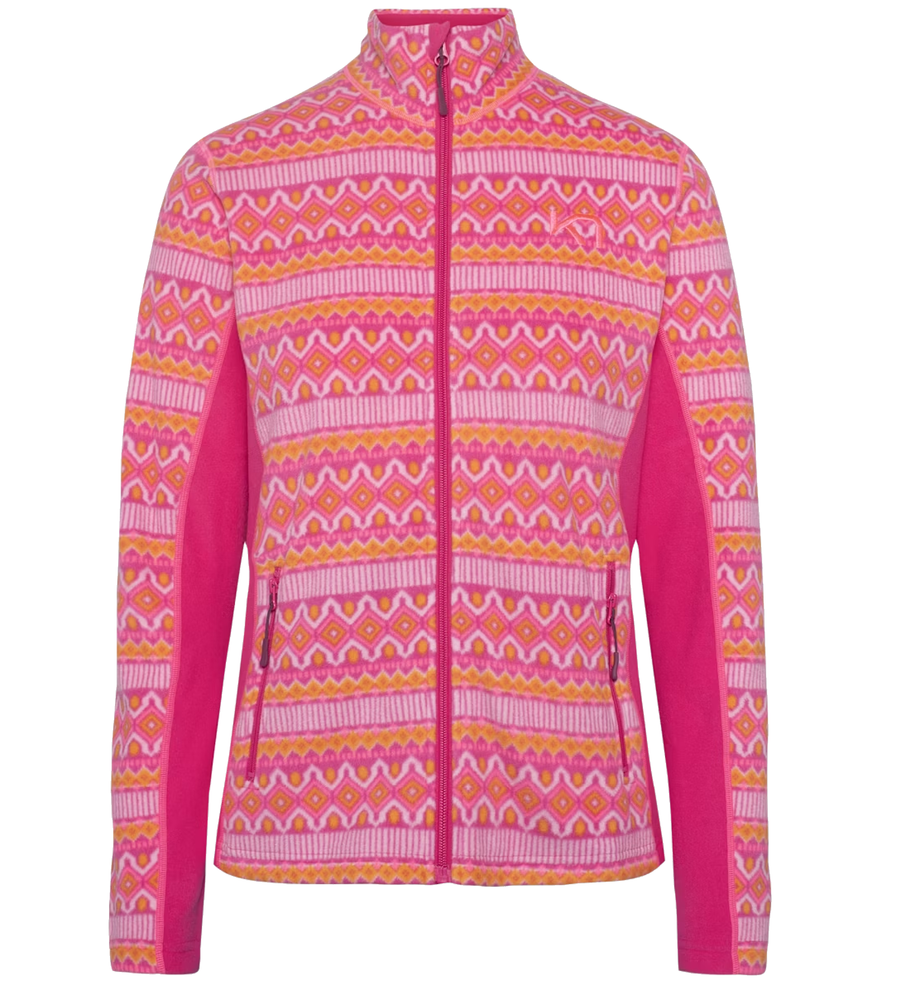 Kari Traa Olga Fleece Berry Pink XL -