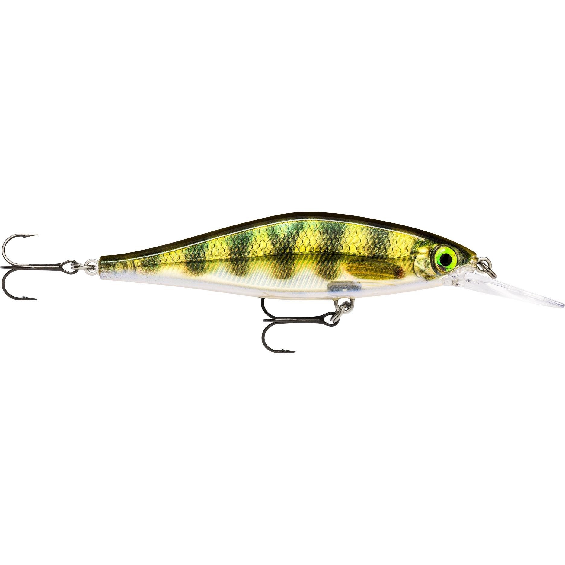 Rapala Shadow Rap Shad Deep 9 cm Live Perch (PEL) -