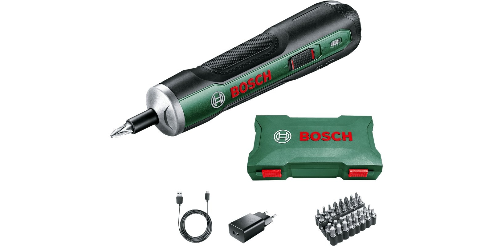 Bosch DIY Skruvdragare Pushdrive 3,6V