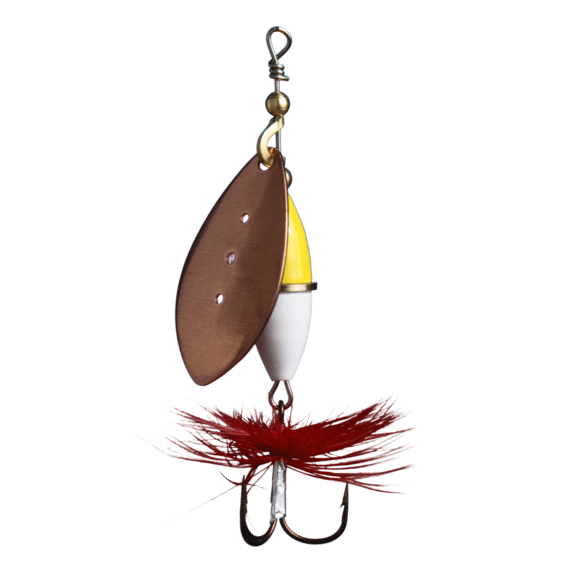 Myran Wipp gul/vit 10g Koppar