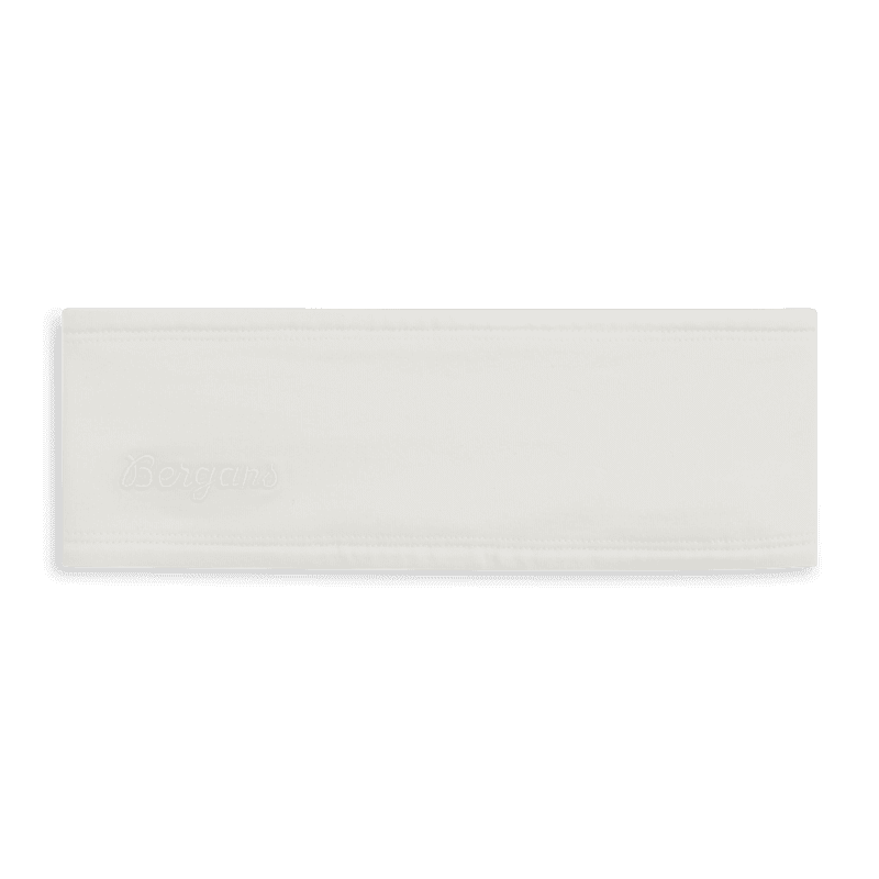 Bergans Cotton Headband Arctic White
