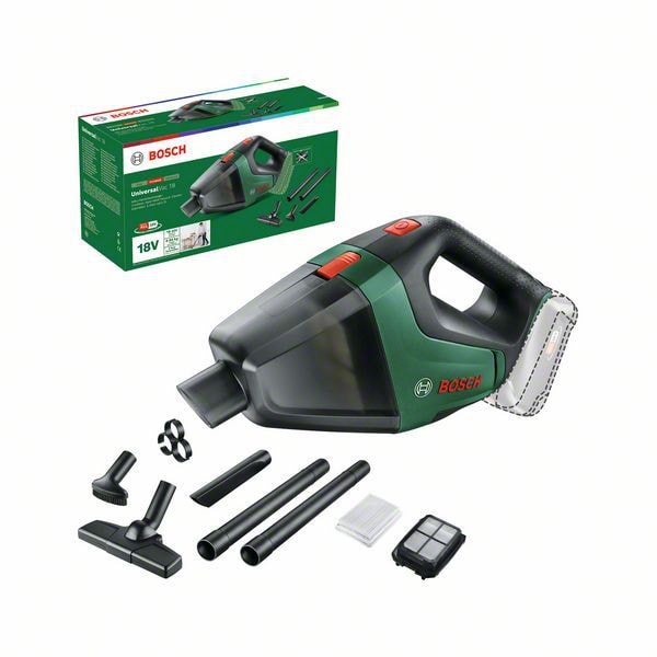 Bosch Dammsugare Universalvac 18V utan batteri & laddare