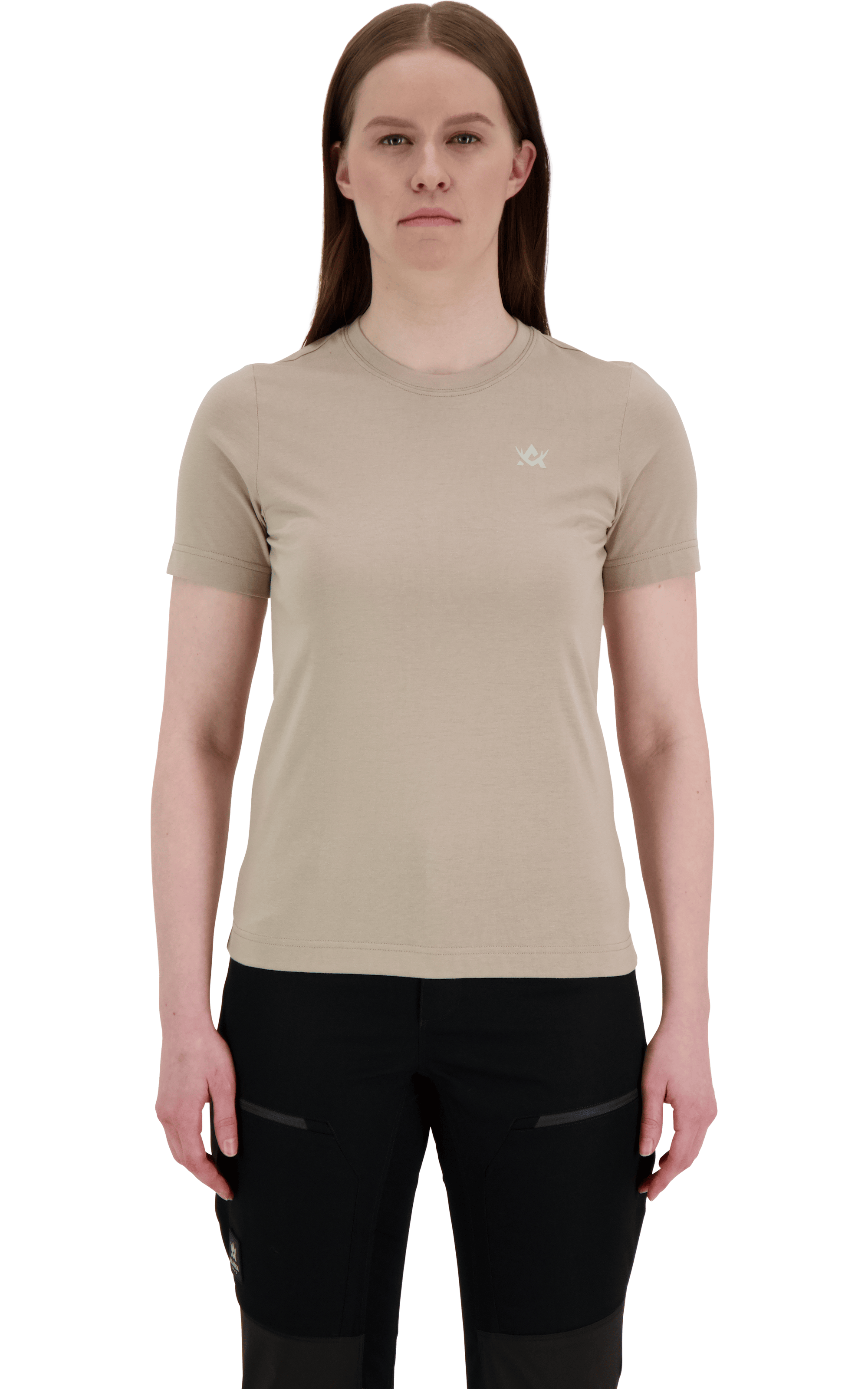 Alaska 1795 Freedom T-Shirt Damen Greige