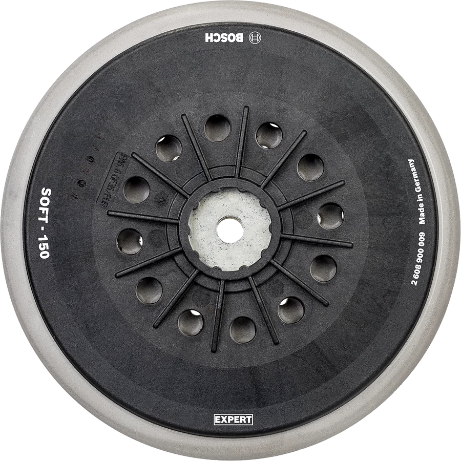 Bosch Stödrondell S Multihålad 150mm Soft
