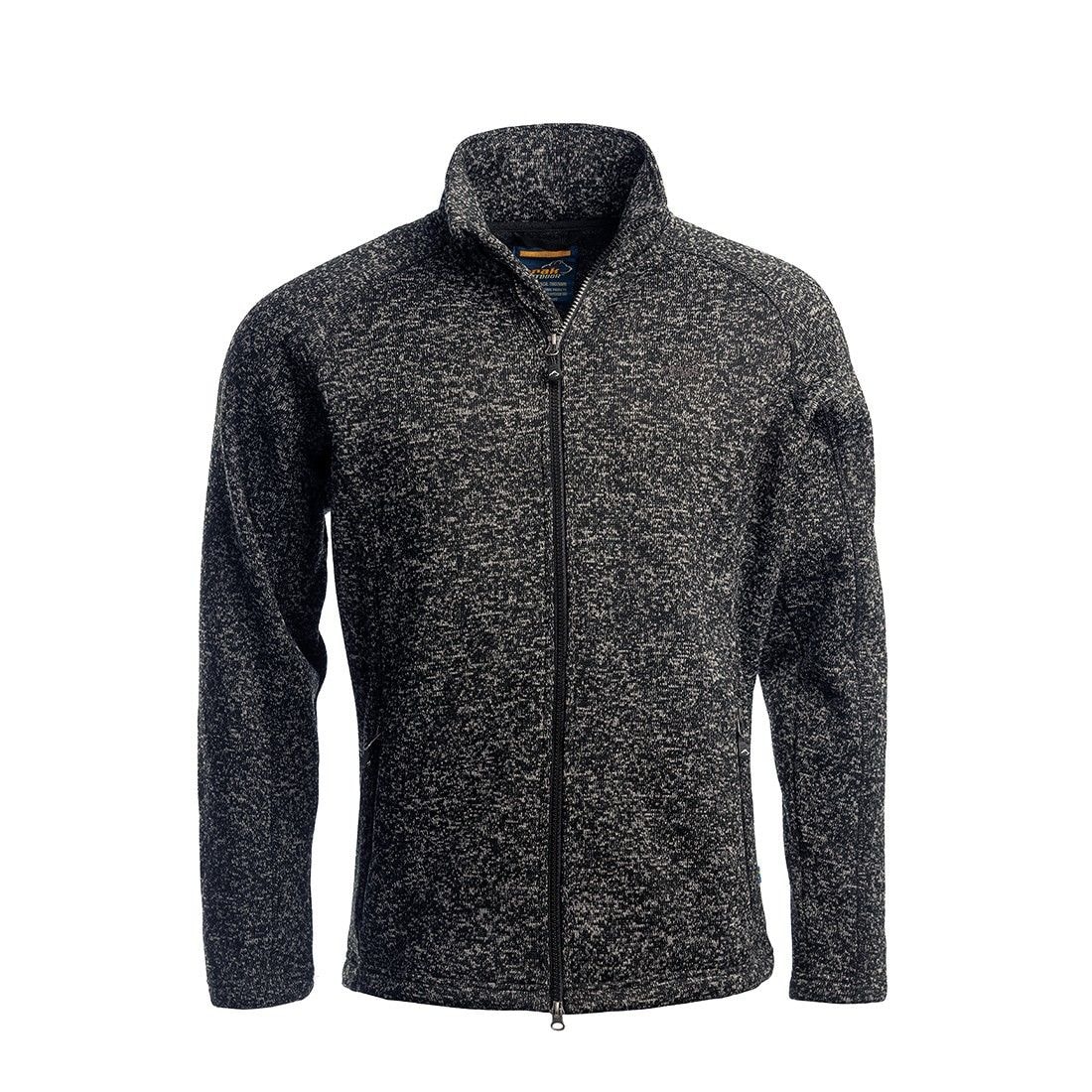 Arrak Outdoor Adventure fleece M Black melange 2XL -