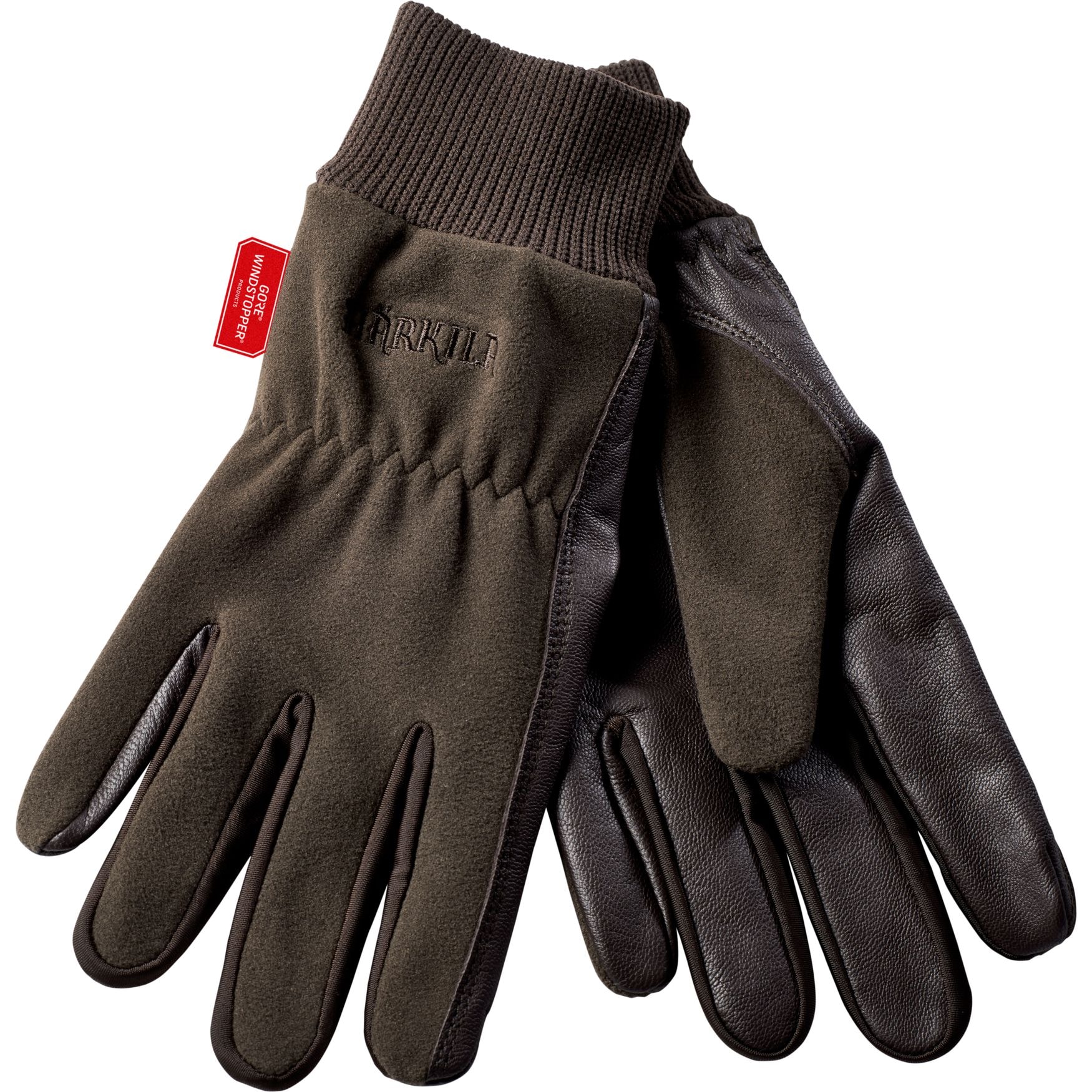 Härkila Pro Shooter handske Shadow brown XL