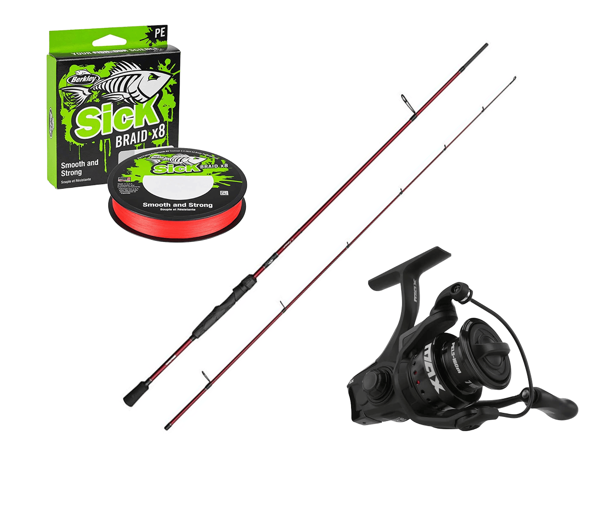 Abu Garcia Fränstam Signature Haspelset Abborre / Gös