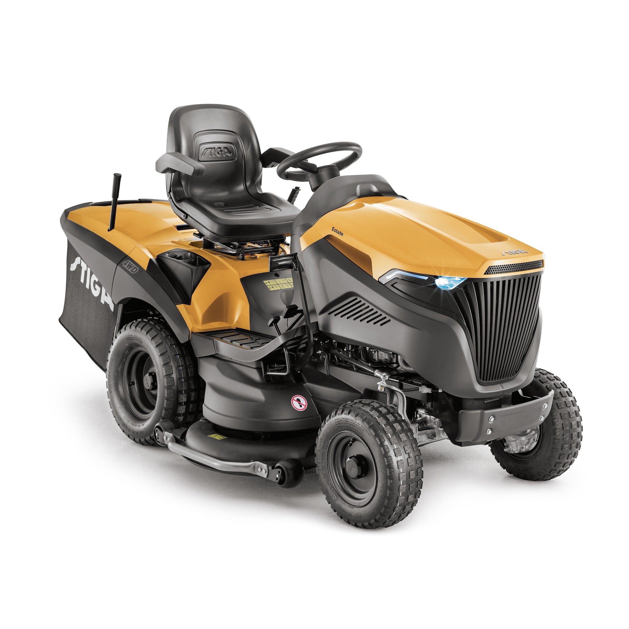 Stiga Estate 9122 WX Honda GXV 690 Åkgräsklippare