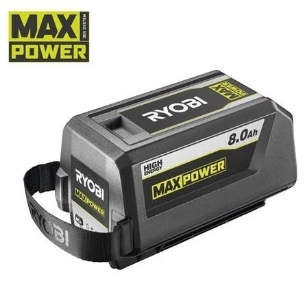 Ryobi RY36B80B Batteri 36v 8Ah