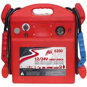 REA/Black Friday Booster Attack 6200 12/24 Volt Startbooster