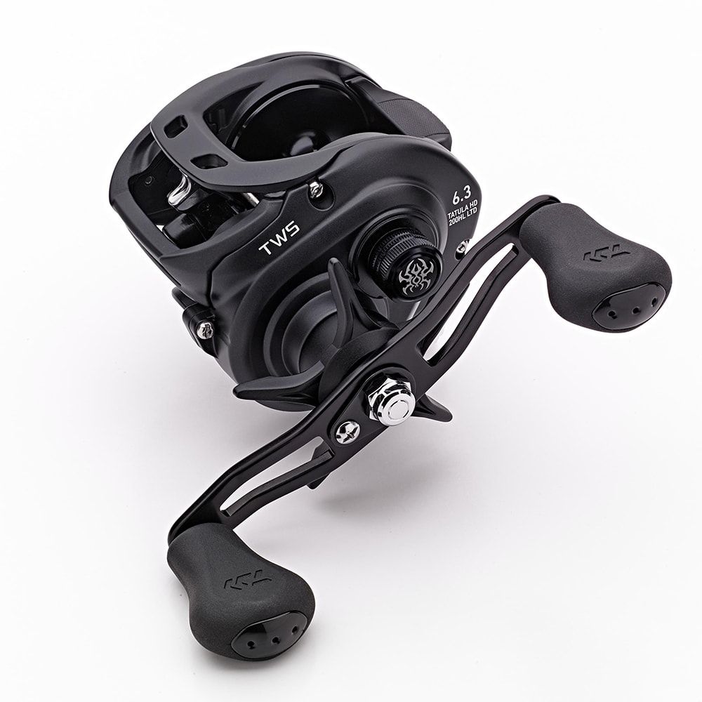 REA/Black Friday Daiwa Tatula HD 200HL LTD Multirulle