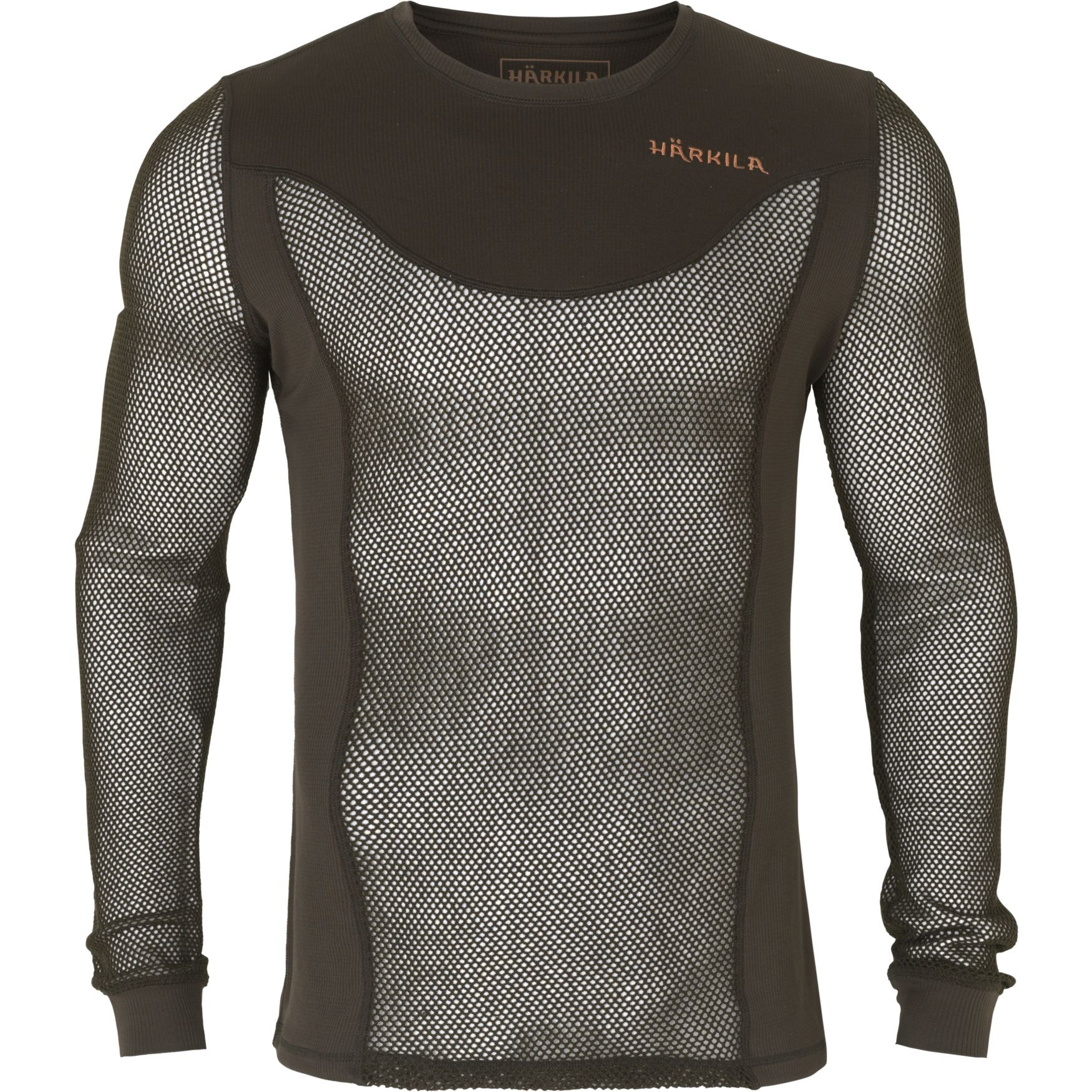 Härkila Härkila Base Mesh undertröja Shadow brown M