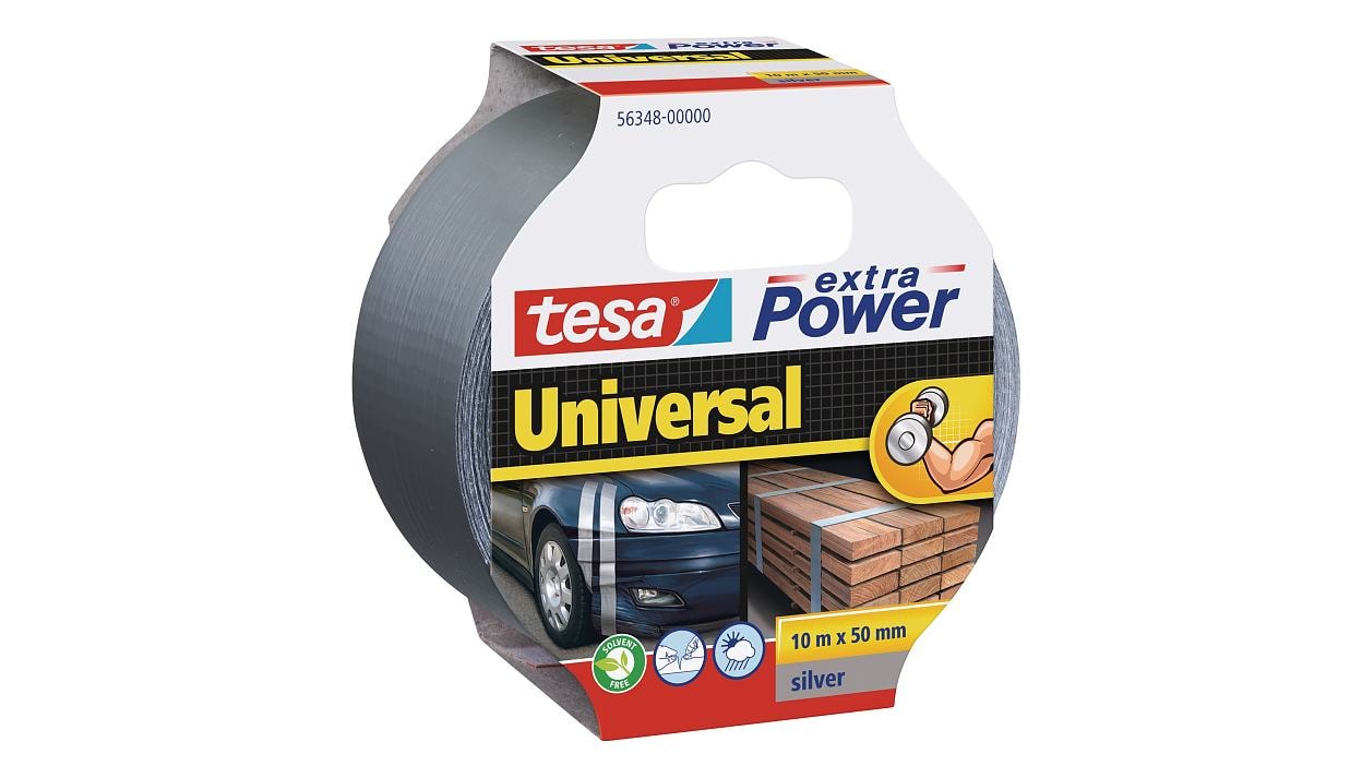 Tesa Vävtejp Universal Extra Power 10m/50mm