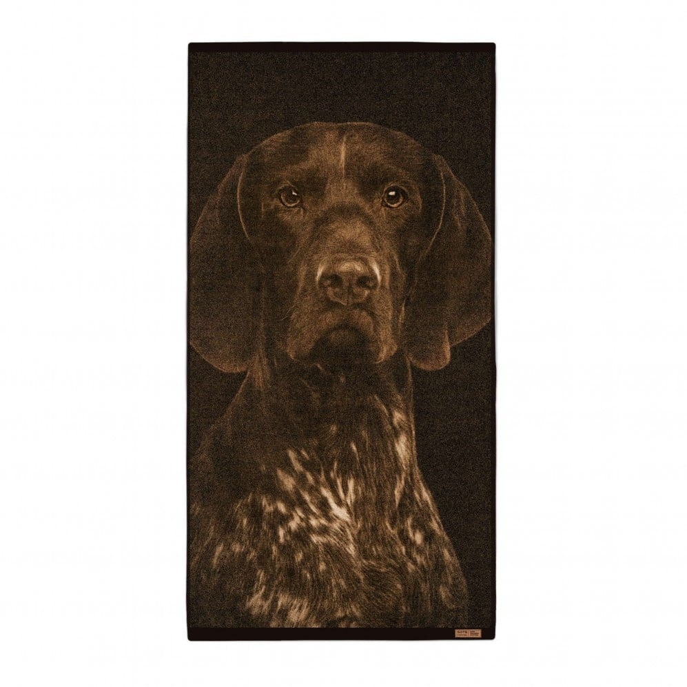 Handduk Pointer Hund i 100% bomull