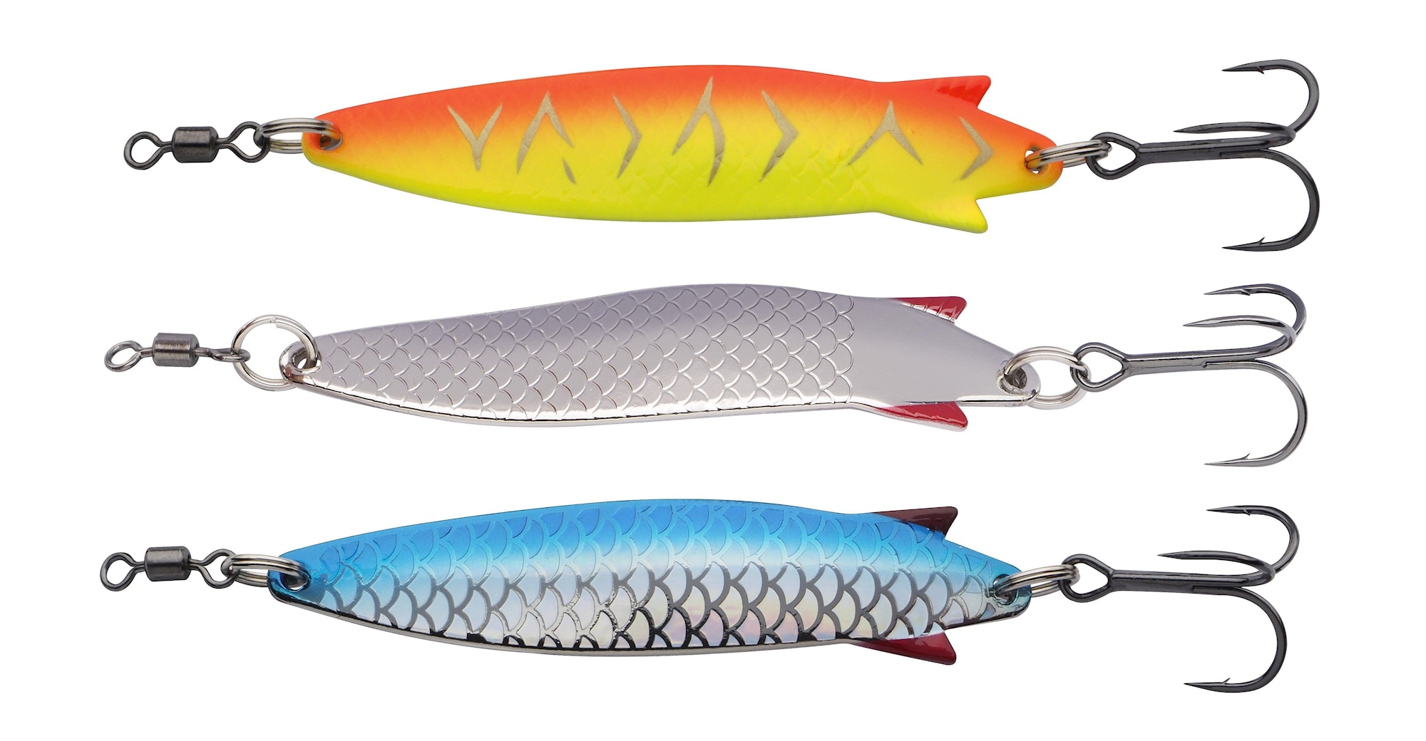 Abu Garcia Toby 3-Pack - multiple sizes!