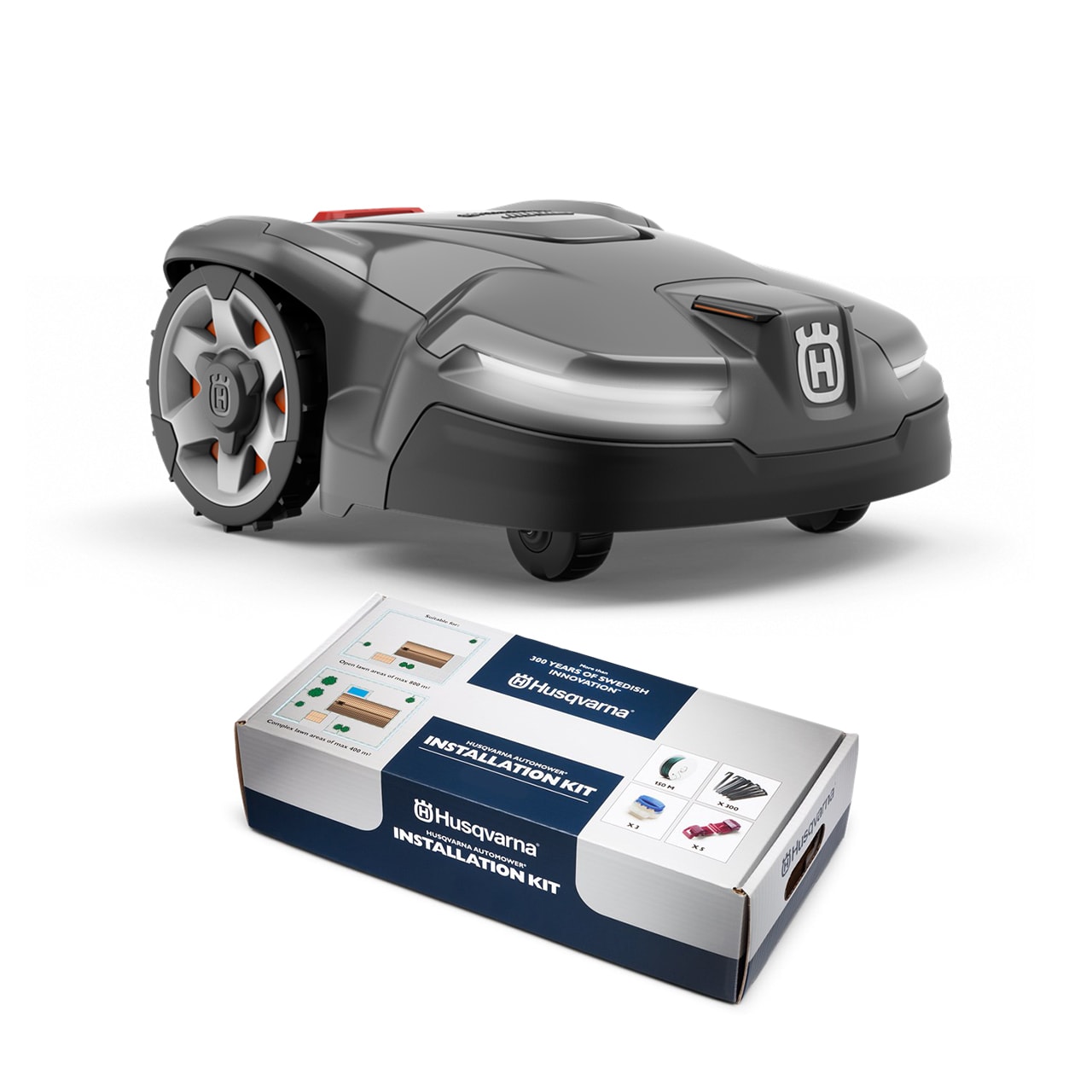 Husqvarna Automower® 415X Startpaket