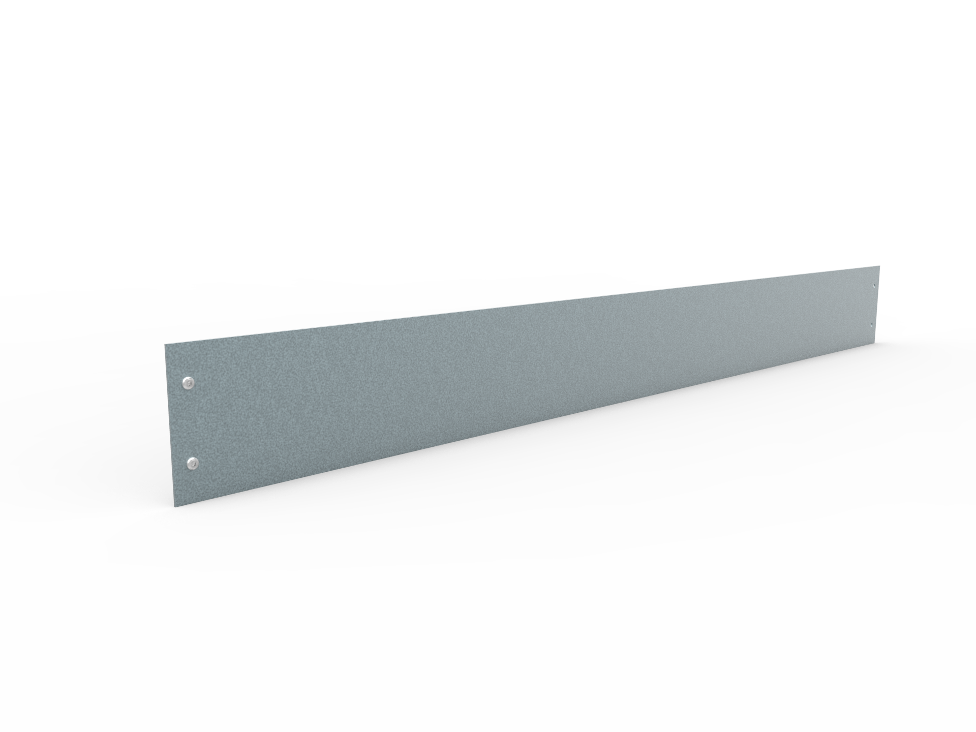 Flexigarden Planteringskant Aluzink 120 mm Rak