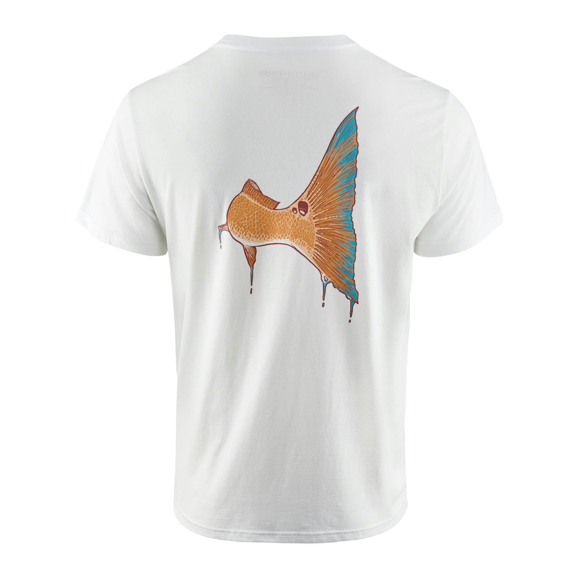 Grundens Chasing Tail Kortärmad T-Shirt Vit