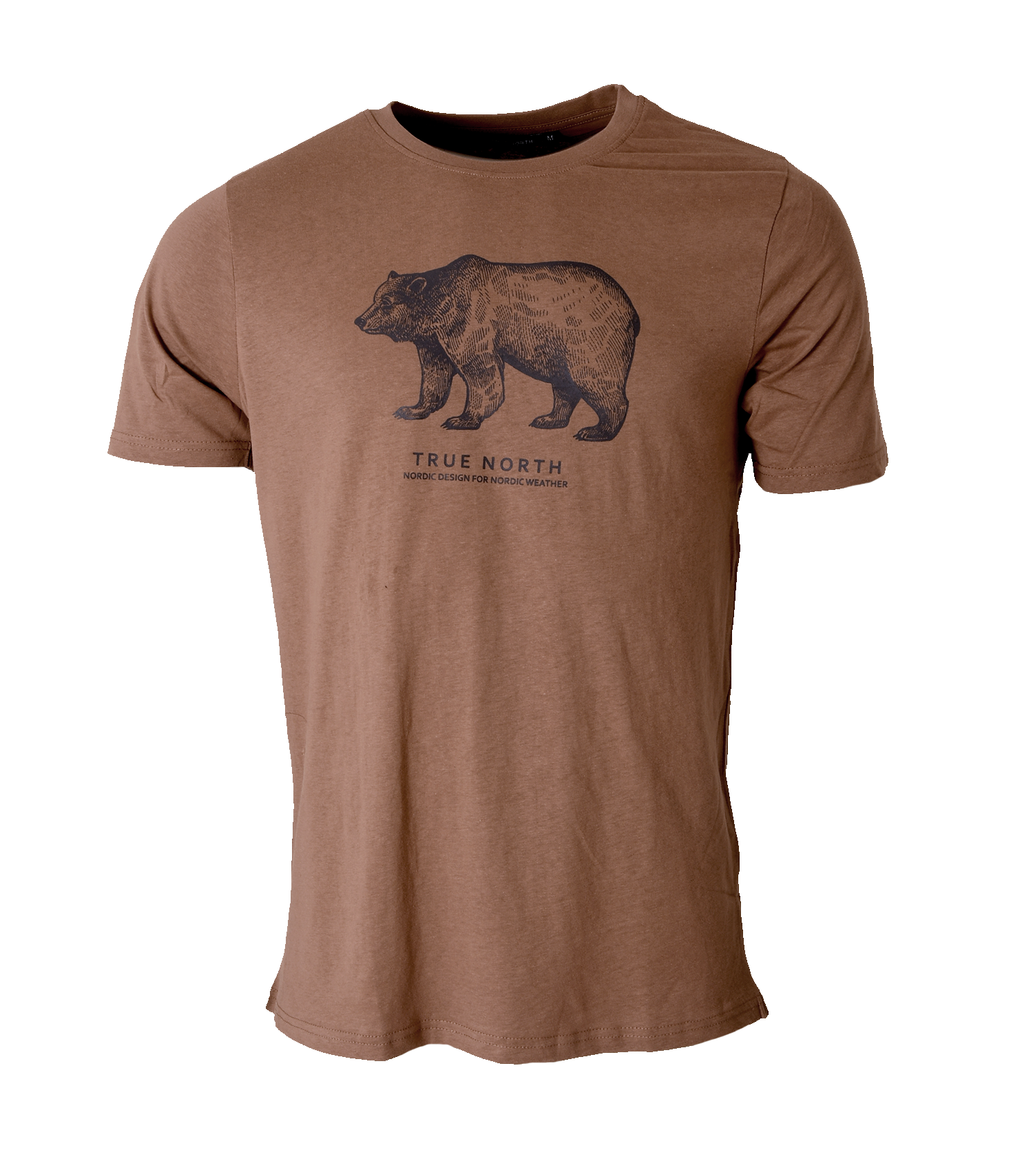True North T-Shirt mit Print Bark