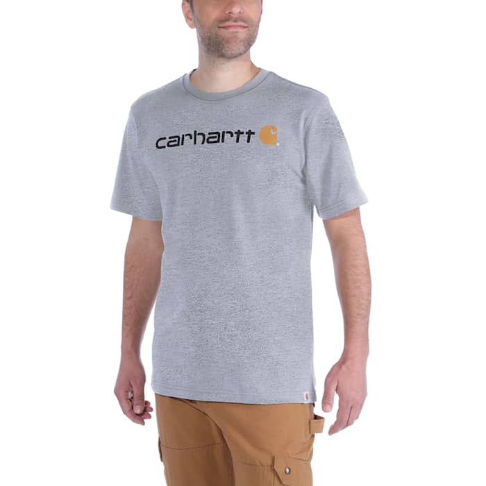 Carhartt Core T-Shirt Herr Heather Grey