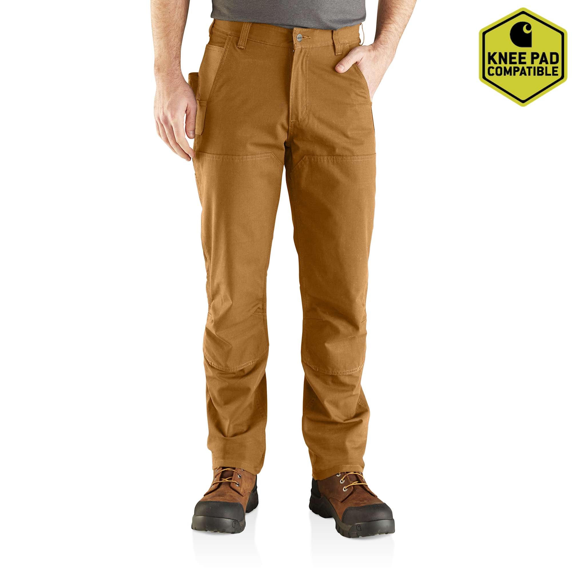 Carhartt Steel Double Front Pants Men's Carhartt® Brown
