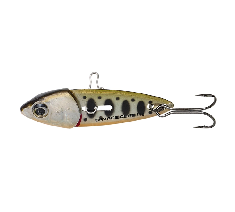 SG Switch Blade Minnow 11 g Olive Smolt -