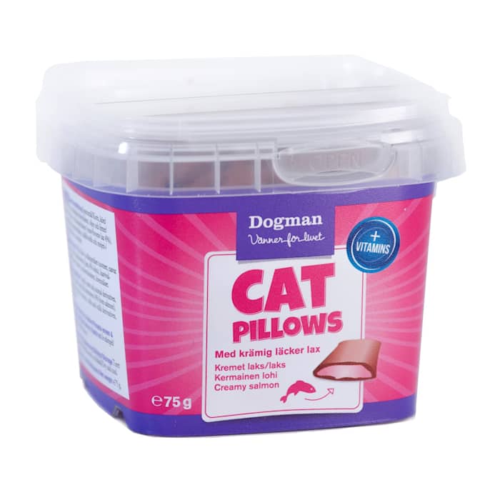 Cat Pillows Med Krämig Lax 75g