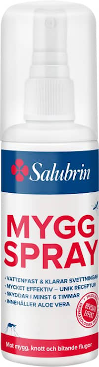 Salubrin Myggespray 100 ml