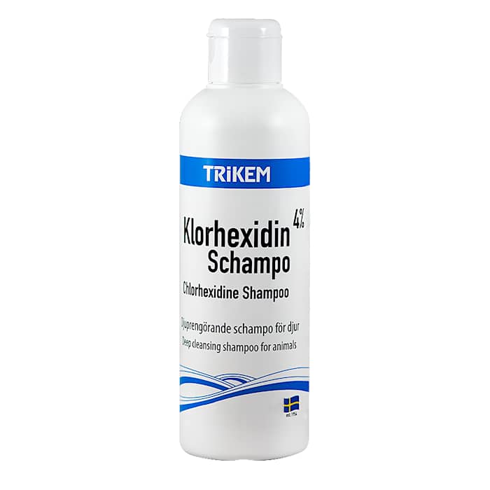 Trikem KlorhexidinSchampo 200 ml