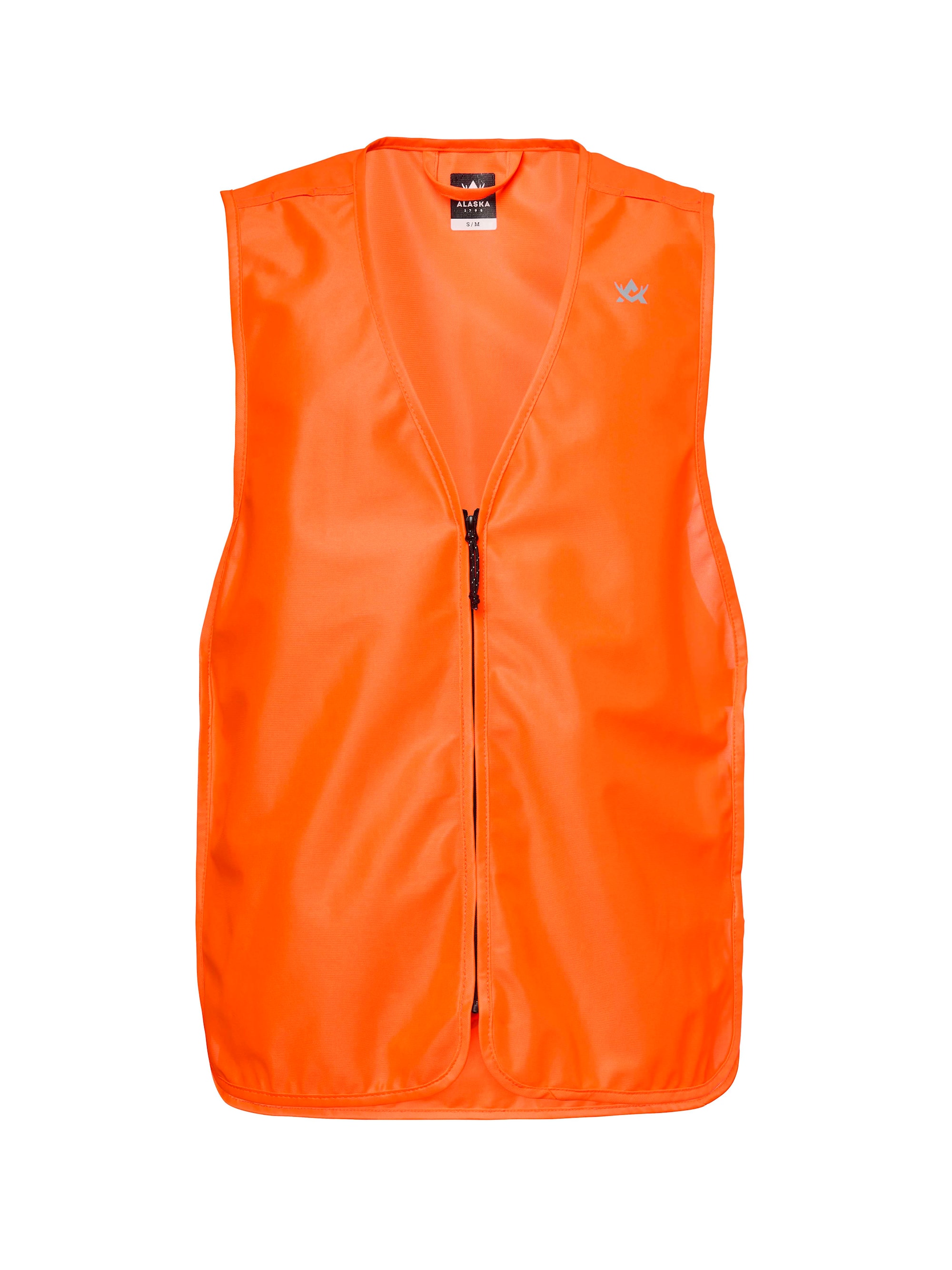 Alaska 1795 Safety Unisex Weste Signal Orange