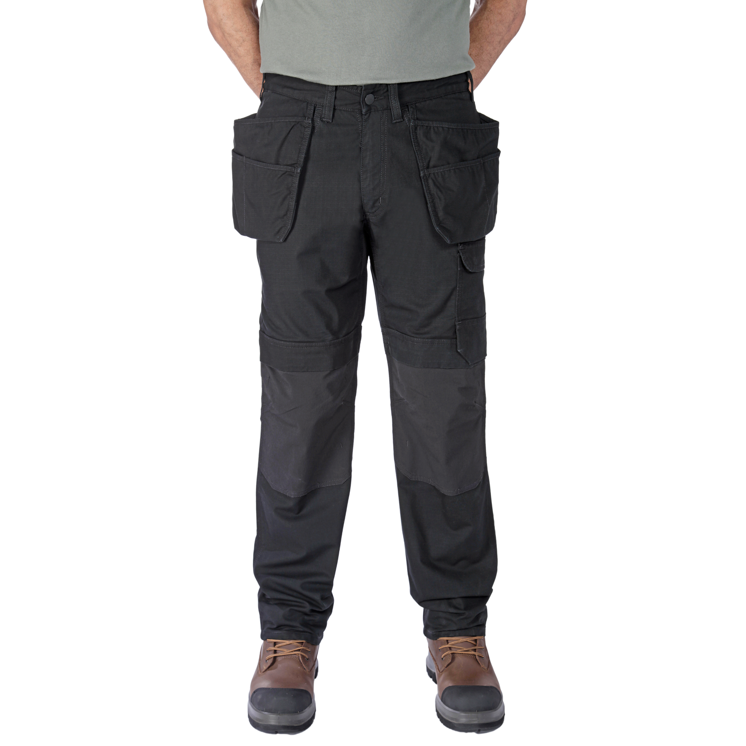Carhartt Steel Cargo Craft Pants Mens Black