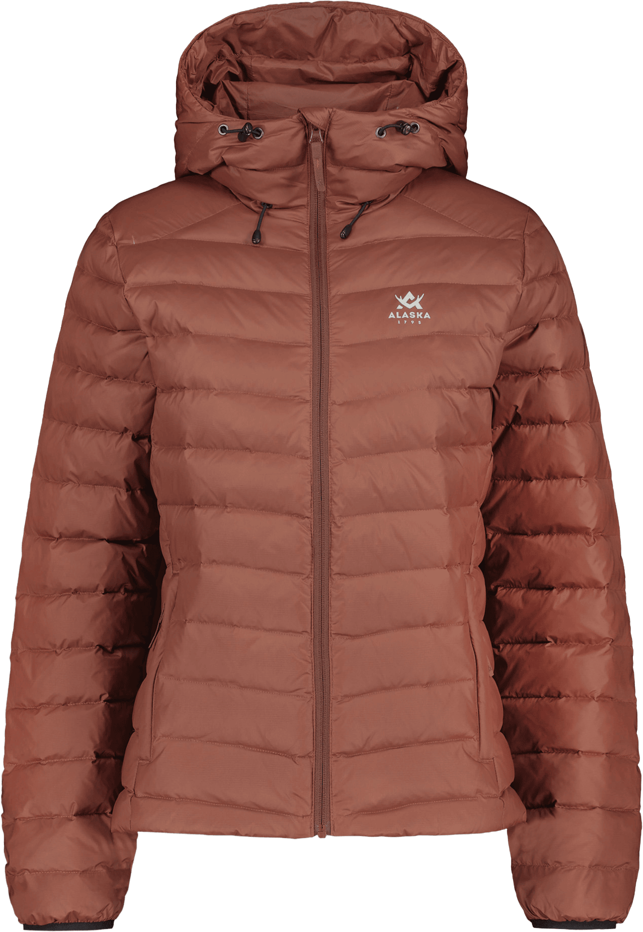 Alaska 1795 Daunenjacke Damen Redstone