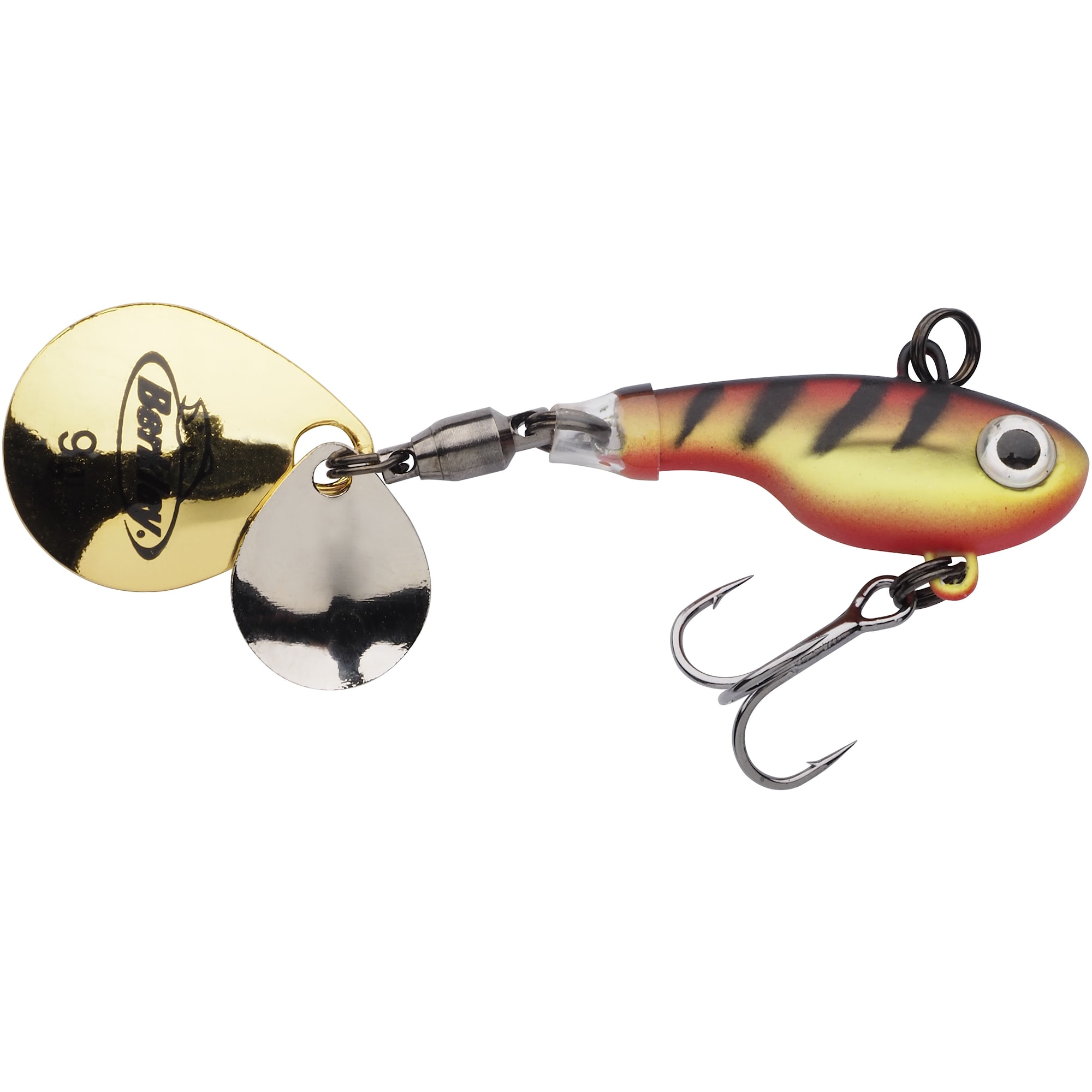 Berkley Pulse Spintail 5 g Yellow Perch -