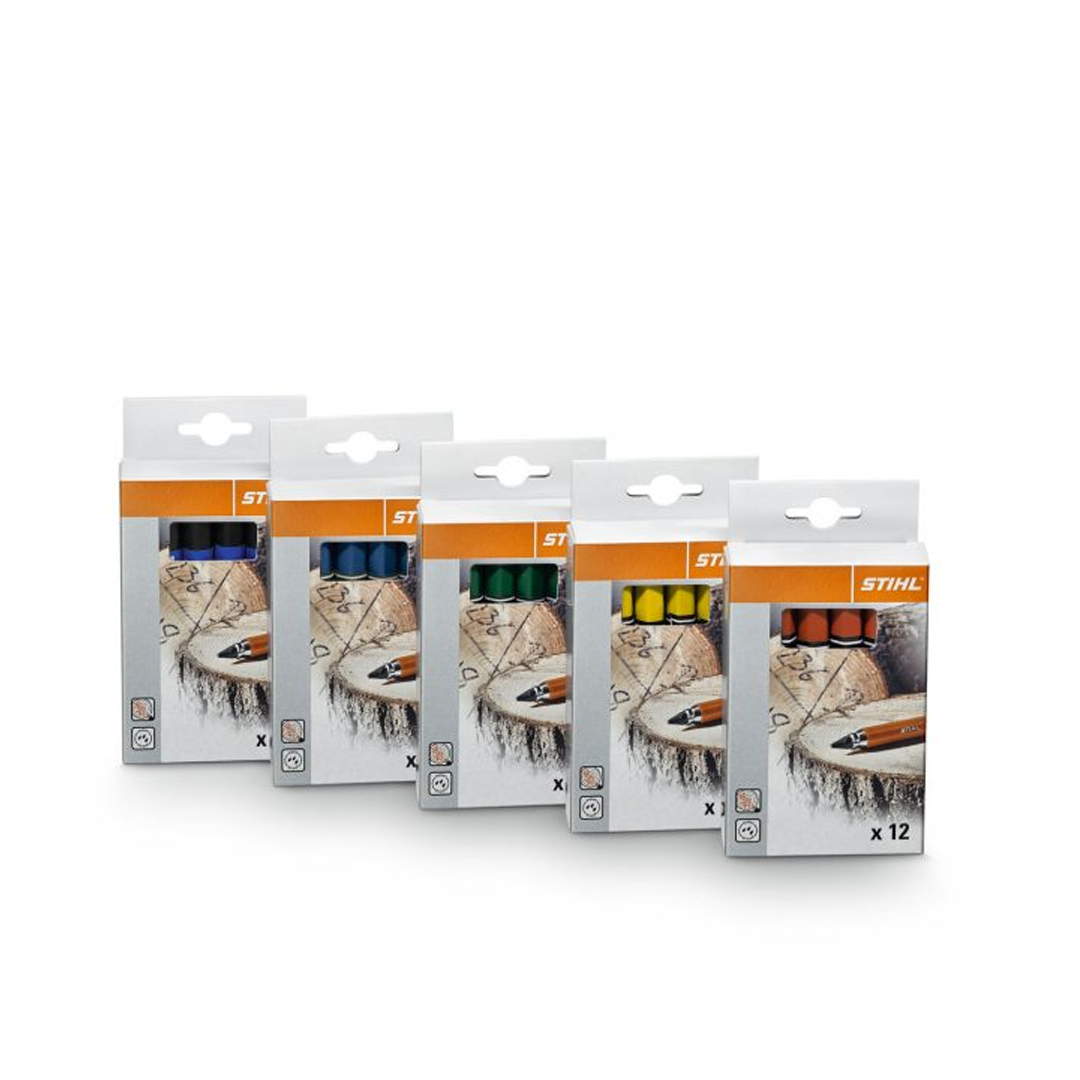 Stihl Marker Pro Kreide Schwarz