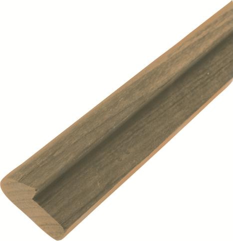 ARC Marine Kantlist Vinkel 41X21 Teak